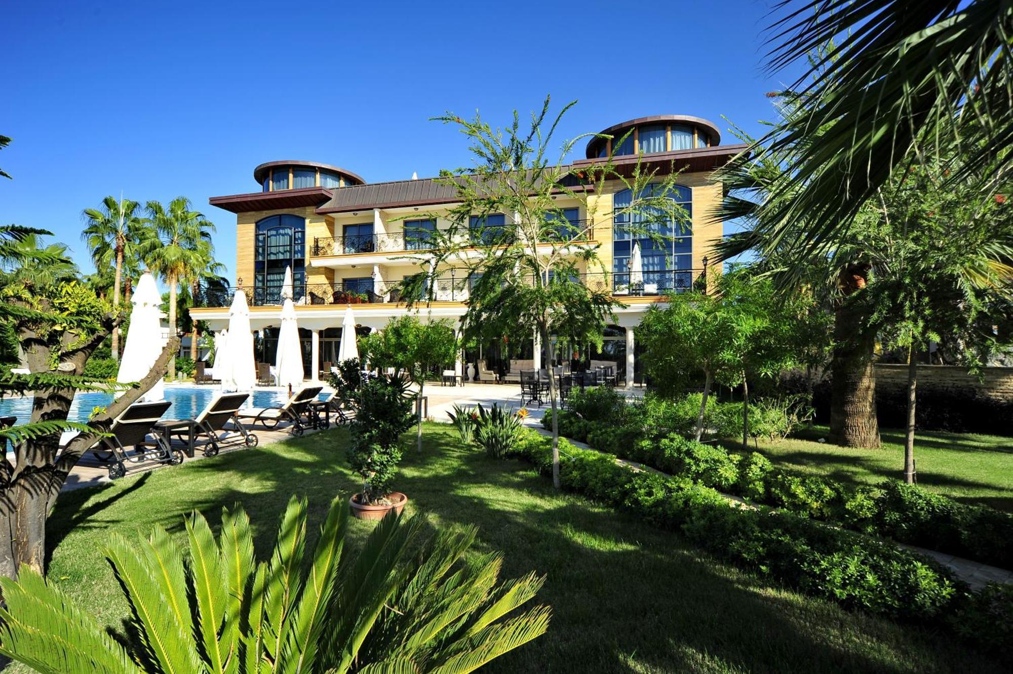 Villa Augusto Boutique Hotel & Spa Konaklı Exteriör bild