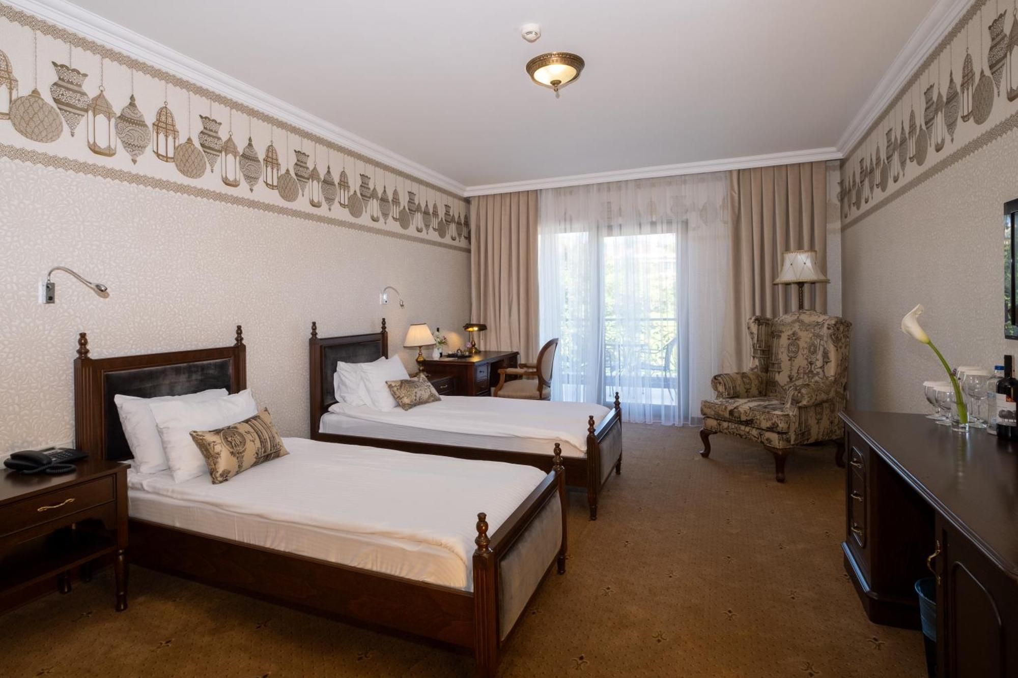 Villa Augusto Boutique Hotel & Spa Konaklı Exteriör bild